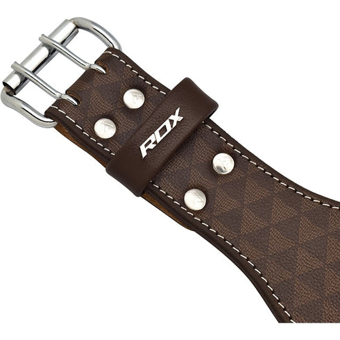 RDX ARLO 4 INCH WEIGHT LIFTING GYM BELT/Tan-3